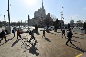 Синоптики прогнозируют рекордное потепление в Москве 22 февраля с начала зимы