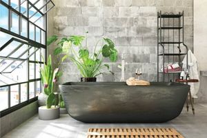 Перезагрузка: 20 дизайнерских трюков для особенной эстетики вашей ванной комнаты