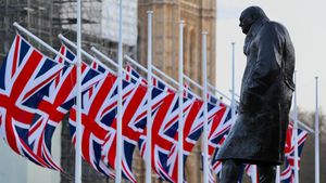 Великобритания выразила протест послу России Келину из-за Украины