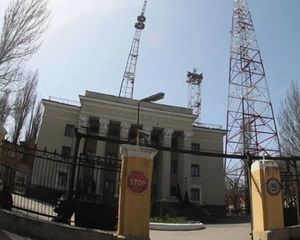 В ДНР назвали терактом взрыв у телецентра в Донецке