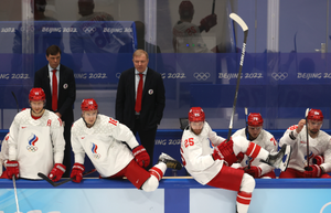 Досадное серебро: Сборная России по хоккею проиграла в финале Олимпиады