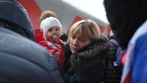 Свыше 31 тысячи детей из ДНР пересекли российскую границу