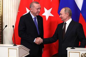Телефонный разговор Путина и Эрдогана завершился