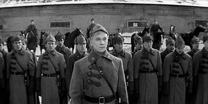 Советская армия на киноэкране...
