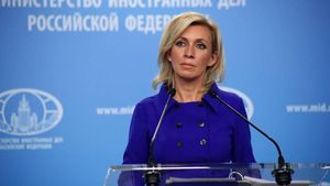 Захарова: Операция в Донбассе является попыткой предотвращения глобальной войны