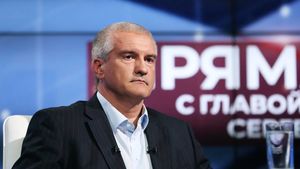 Аксенов назвал дату принятия решения о подаче воды в Крым