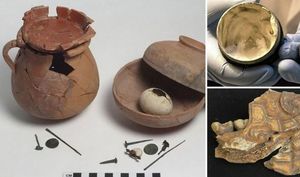 10 древних артефактов, которые рассказывают о повседневной жизни наших предков