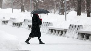 Эксперт спрогнозировал преждевременное уменьшение слоя снега в марте