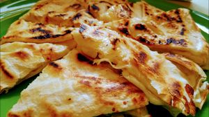 Ленивый Хачапури из тонкого лаваша — очень вкусно и просто в приготовлении
