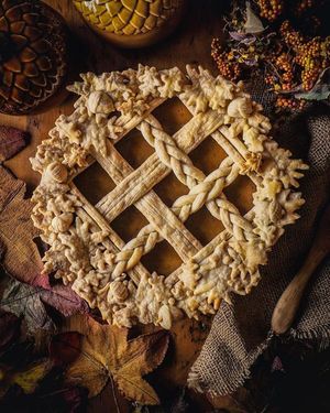 Самоучка печет пироги невероятной красоты: кулинарные шедевры от Helen Nugent +три секрета идеальной выпечки