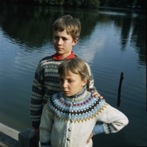 1970-е. Норвегия на снимках фотографа Пола Алмази