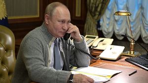 Путин уведомил Си Цзиньпина о готовности вести переговоры с Украиной
