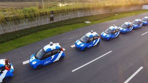 Китайская компания Baidu провела публичные испытания беспилотных авто