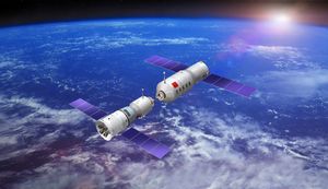 Китай запустит первый грузовой космический корабль в 2017 году