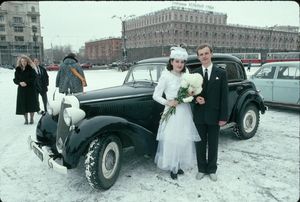 1991. Питер Тернли в Челябинске