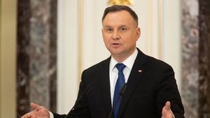 Президент Польши предложил незамедлительно включить Украину в Евросоюз