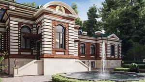Реставрация фасадов детской больницы святой Ольги началась в Москве