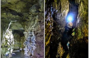 Бяки, в которых пропадали люди: рукотворные пещеры Тульской области