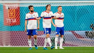 Российская сборная по футболу сможет участвовать в соревнованиях нейтральном статусе