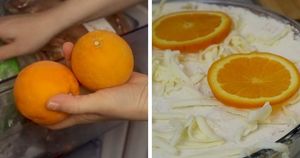 С вечера закиньте апельсины в морозилку, а на следующий день приготовьте удивительно ароматный десерт без замеса теста