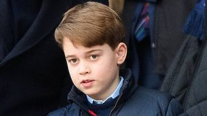 Юный принц Джордж впервые позволил себе нарушить протокол