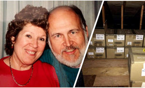 Мужчина был шокирован, когда нашел таинственные коробки, которые его жена 40 лет прятала на чердаке