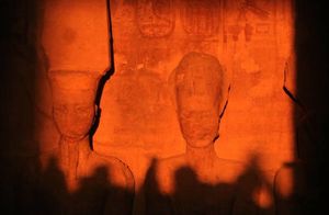 Фото дня: солнце освещает храм Рамзеса II