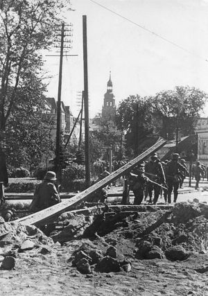 Германия в 1939. Польская кампания. Быдгощское «Кровавое воскресенье» 3-4 сентября