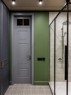 Нестандартная дверь в ванную комнату: Идеи, которые преобразят санузел