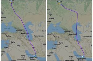 Как теперь выглядит полет из России в Дубай