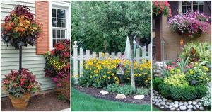 Время сажать цветы: креативные идеи клумб, которые преобразят ваш сад