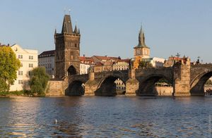 Легенды Карлова моста в Праге