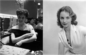 Модный тренд 1950-х: ювелирные украшения, которые приклеивали к телу