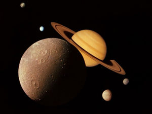 Меркурий в соединении с Сатурном 2 марта 2022 года