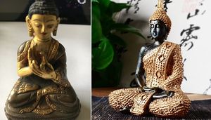 10 жестов Будды: Как правильно разместить фигурки в интерьере, чтобы в дом пришло счастье и достаток