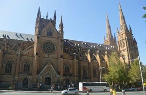 Австралийский Нотр-Дам: за что собор Девы Марии в Сиднее так любят фотографы