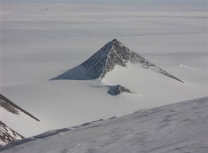 В Антарктиде оттаяли пирамиды древней человеческой цивилизации