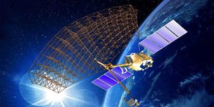 В России запущено производство космических антенн-трансформеров