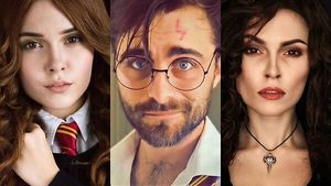 Косплей по «Гарри Поттеру»: 15 эффектных перевоплощений в героев волшебного мира