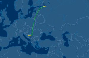 Единственная авиакомпания Европы, которая летает в Россию: как попасть в Сербию