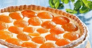 Пирог с творогом и абрикосами: пошаговый рецепт