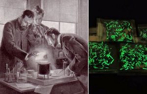 Самые нелепые открытия: радиоактивный энергетический напиток 1920-х годов