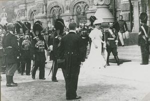 1907. Торжества по случаю освящения собора Воскресения Христова в Санкт-Петербурге
