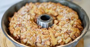 Воздушный «Еврейский пирог»: изумительное переплетение яблочных и ванильных ноток