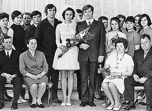 Фото со свадеб советских киноартистов