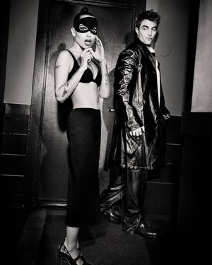 Фотосессия Zoë Kravitz and Robert Pattinson (Wonderland Magazine, весна 2022)