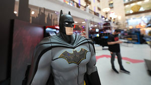 В Москве открылся магазин для поклонников Бэтмена