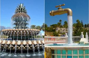 10 самых удивительных фонтанов со всего мира