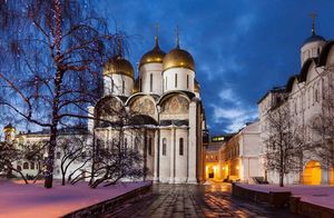 Самые древние здания Москвы, сохранившиеся до наших дней почти без изменений