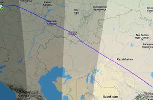 Как сейчас летают самолеты из Москвы в Бишкек